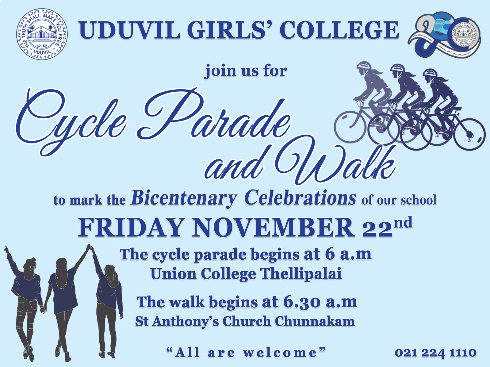 Bicentenary Cycle Parade and Walk