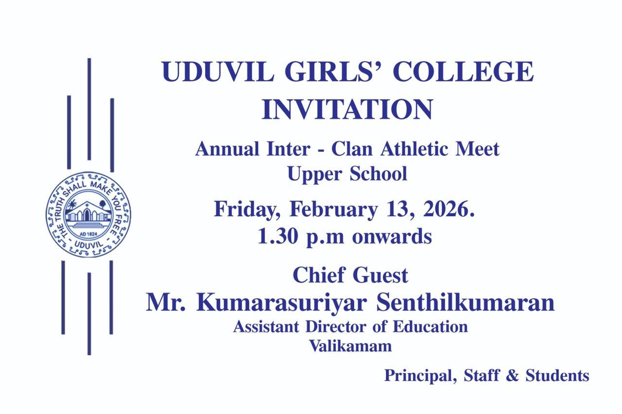 Inter-Clan Athletic Meet 2026-Upper School